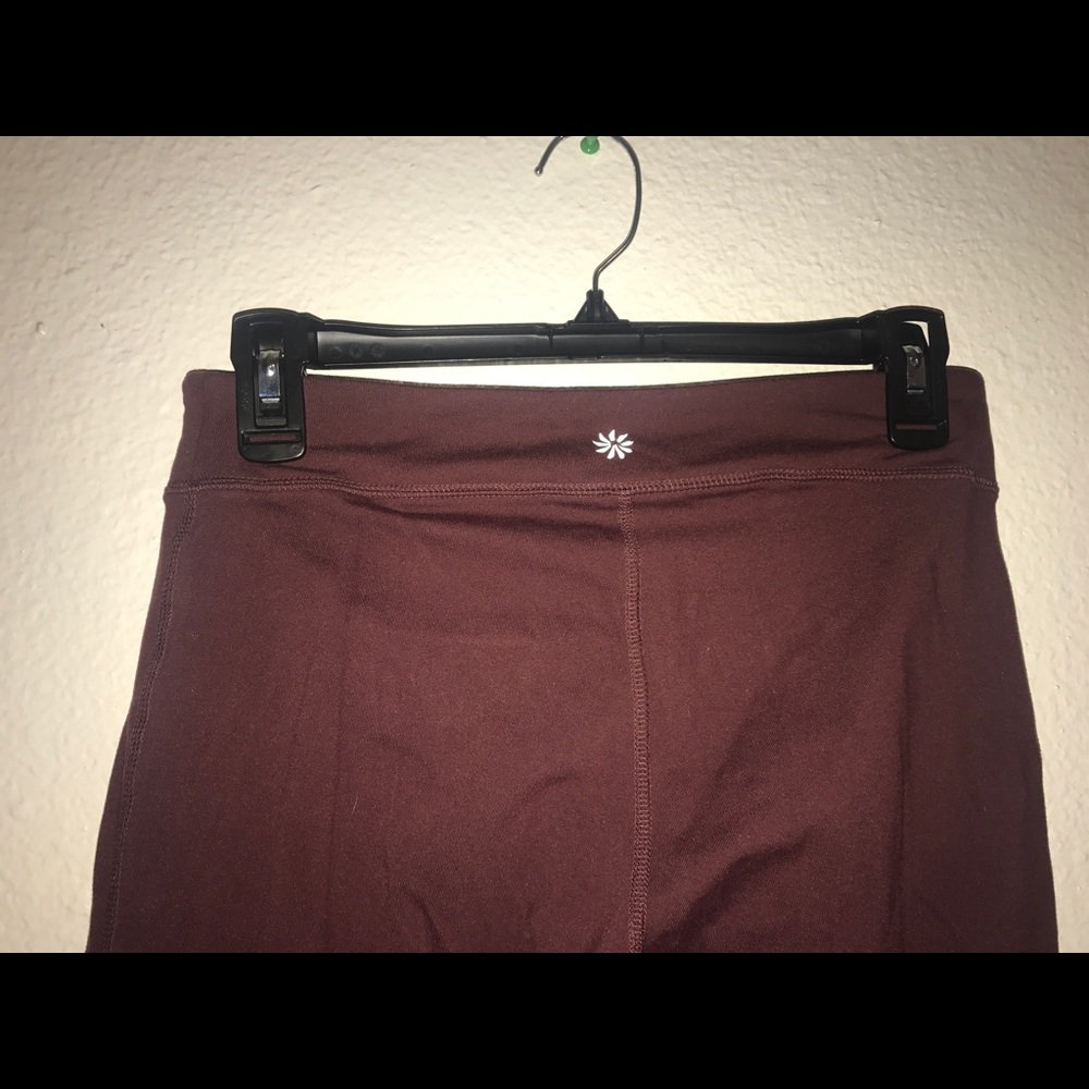 Athletic flare pants 👖